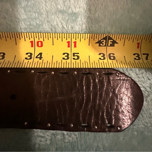 Vintage Fossil Style Silver Belt 
T1 - Picture 12 of 13